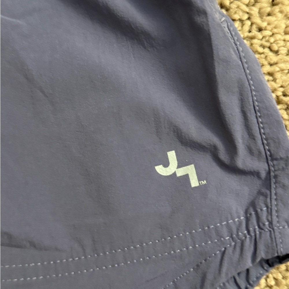 Joy Lab Athletic Shorts Women size Medium Purple High Waist Running Shorts - Picture 3 of 6